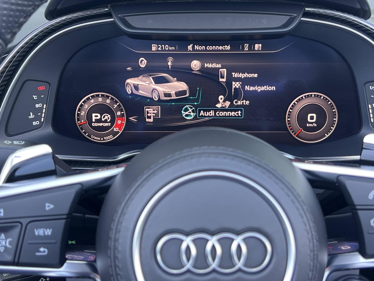 Image about Audi R8 Spyder R8 Spyder V10 plus 5.2 FSI quattro 449 kW (610 ch) S tronic