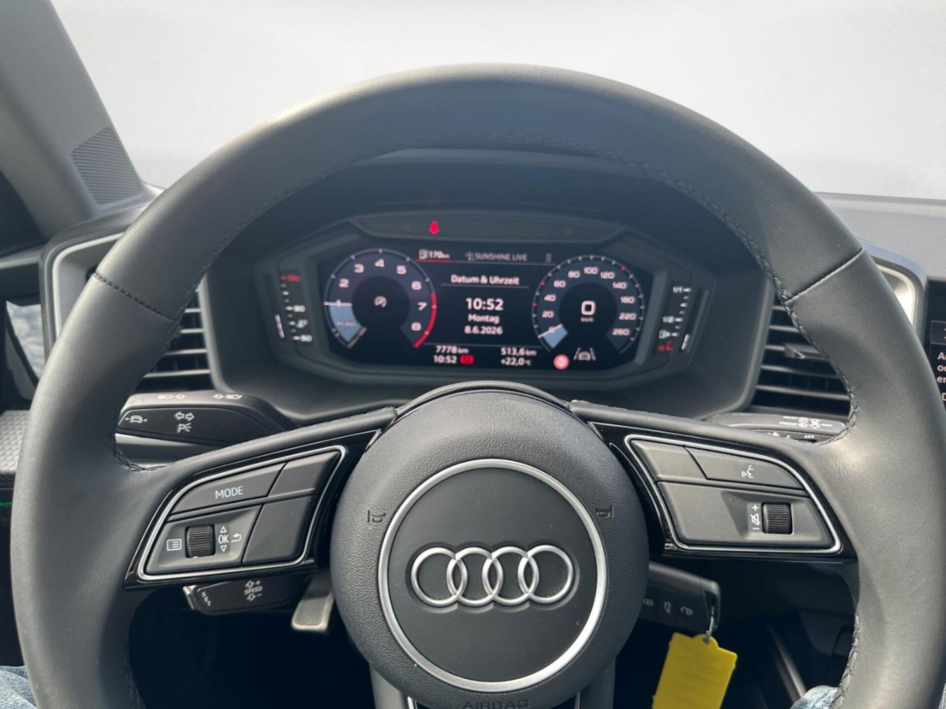 Audi A1 Sportback Advanced