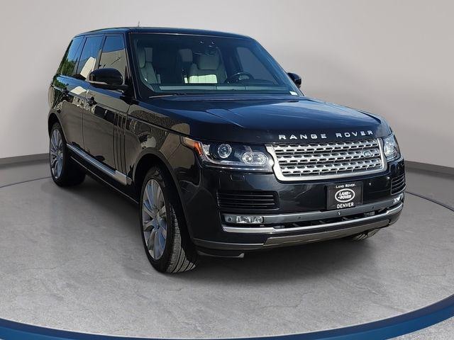 2017 Land Rover Range Rover