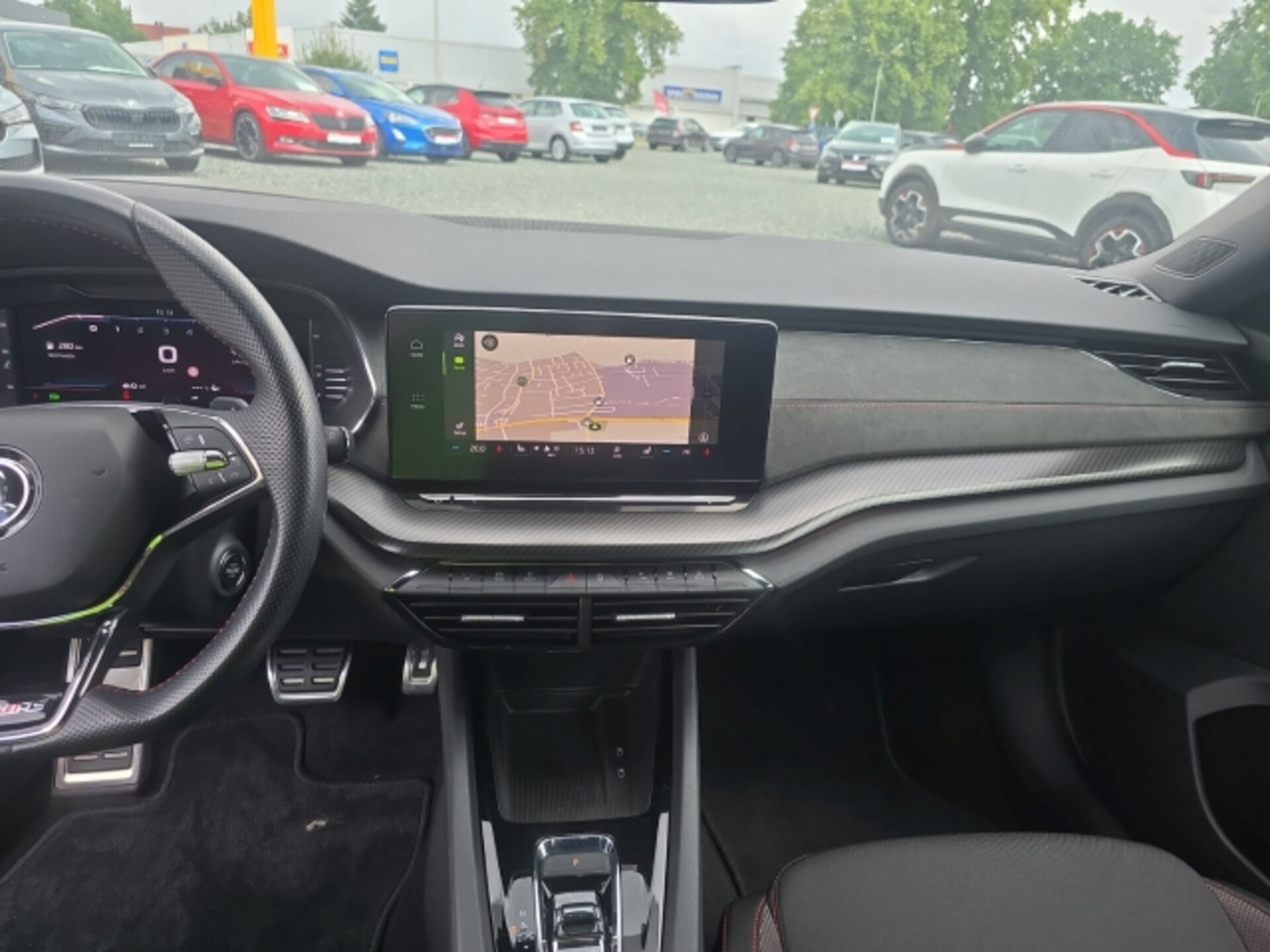 Skoda Octavia Combi RS