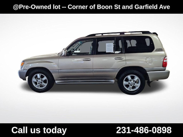 2004 Toyota Land Cruiser