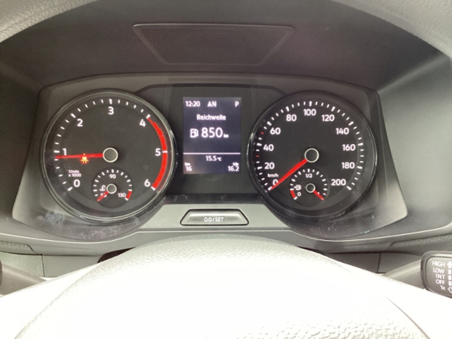 Volkswagen Crafter Kasten mittlerer Radstand