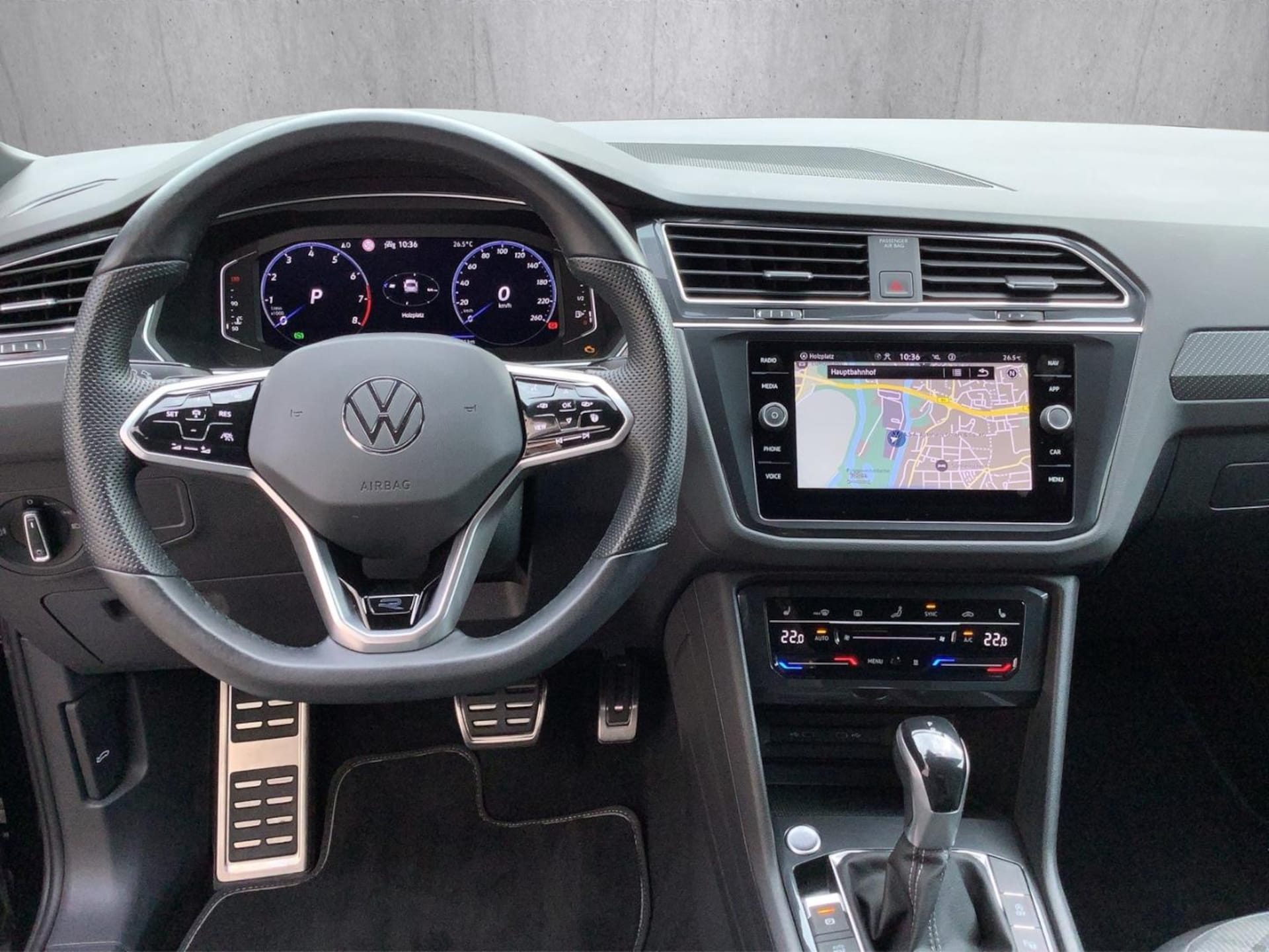 Volkswagen Tiguan R-Line