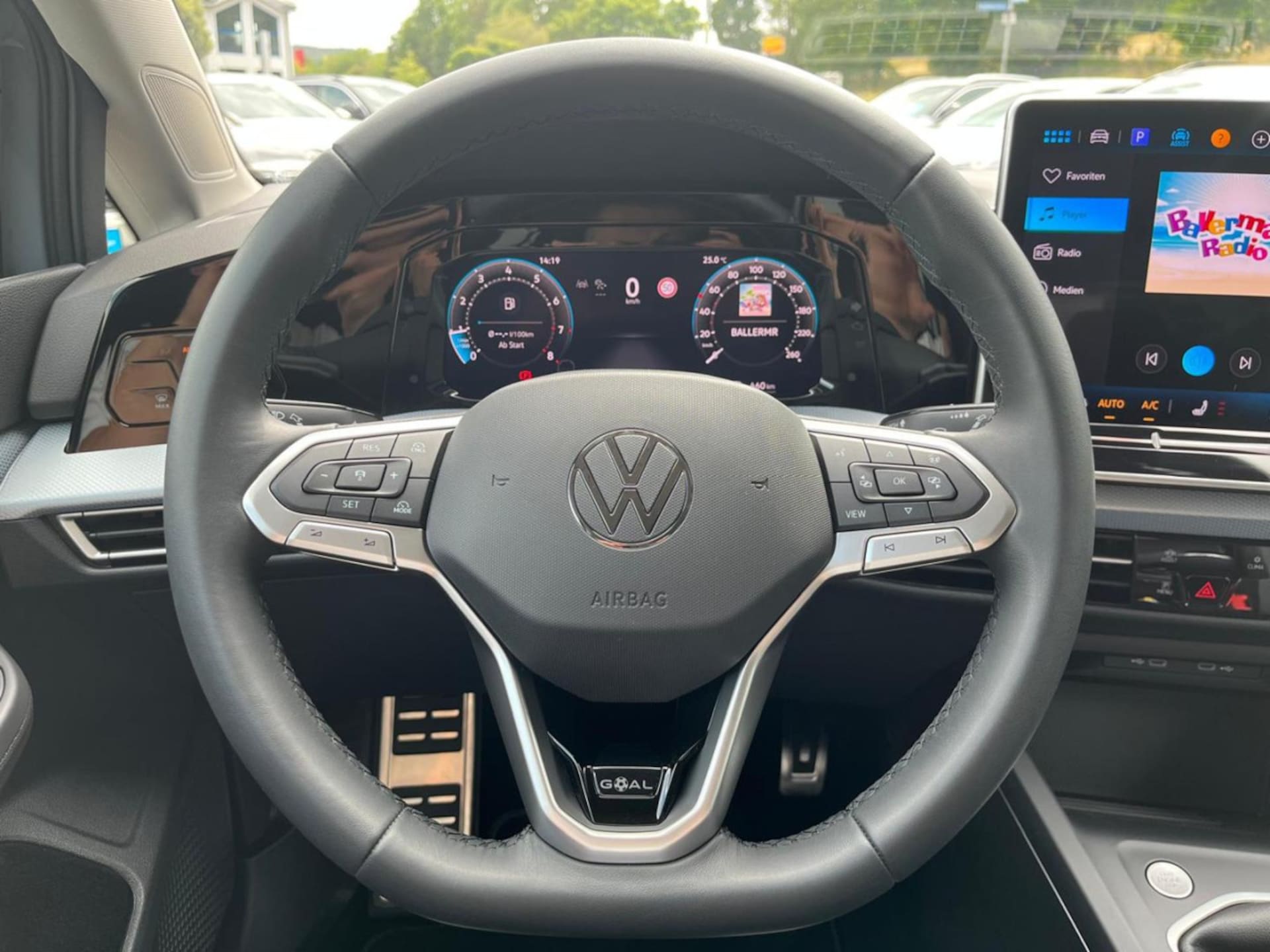 Volkswagen Golf Variant Goal