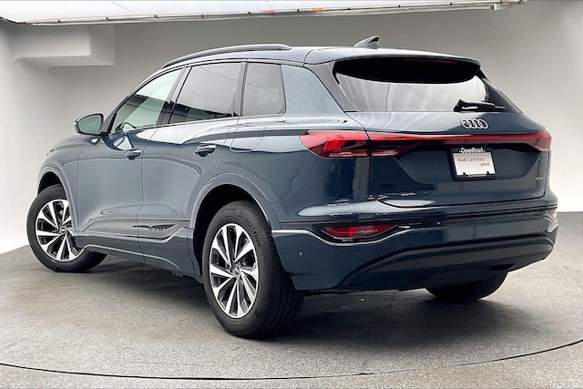2025 Audi Q6 e-tron