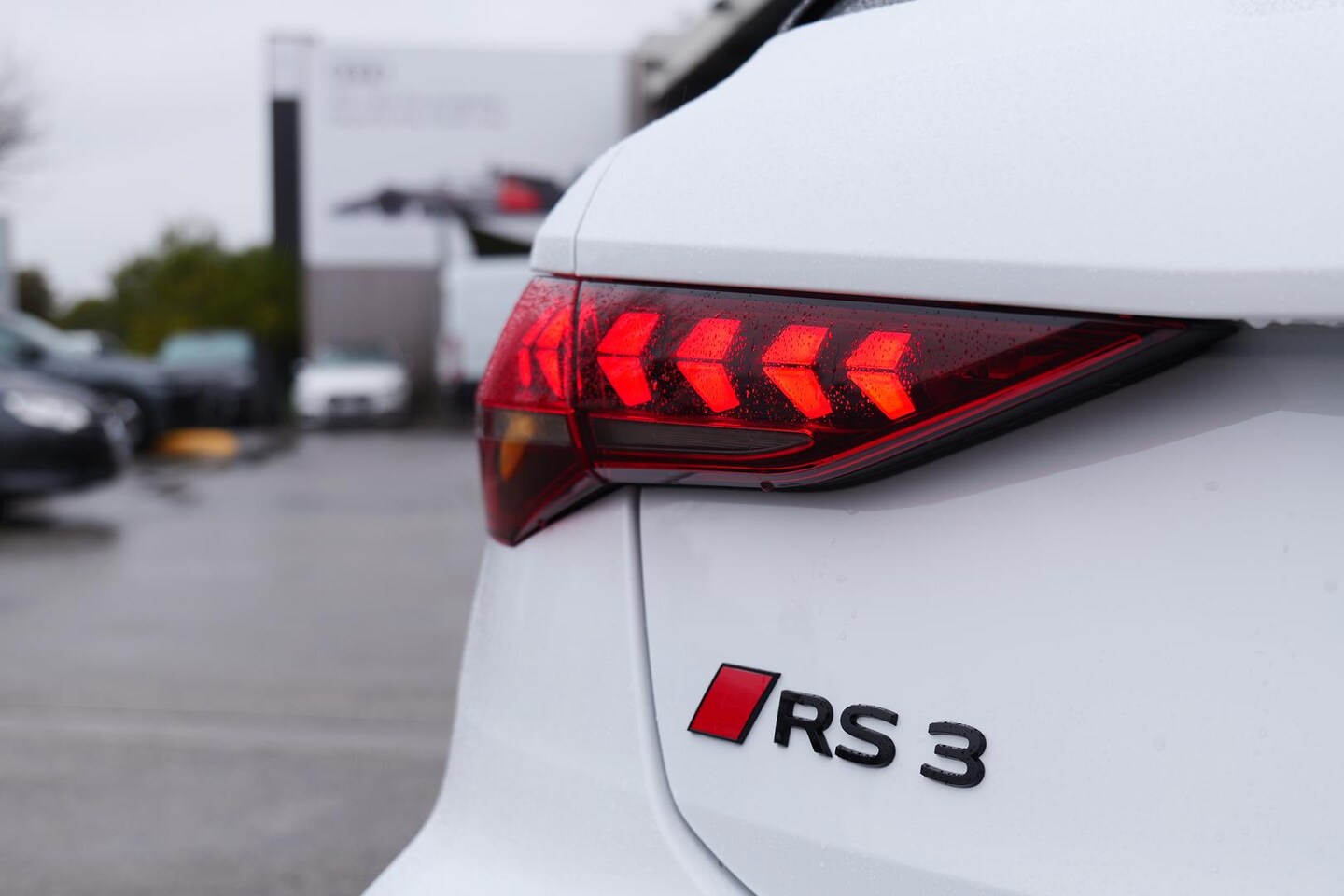 Image about Audi RS 3 Sportback TFSI quattro S tronic