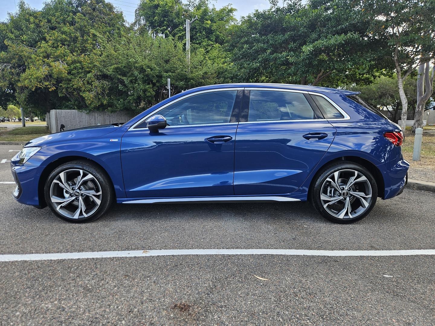 Image about Audi A3 Sportback TFSI S tronic