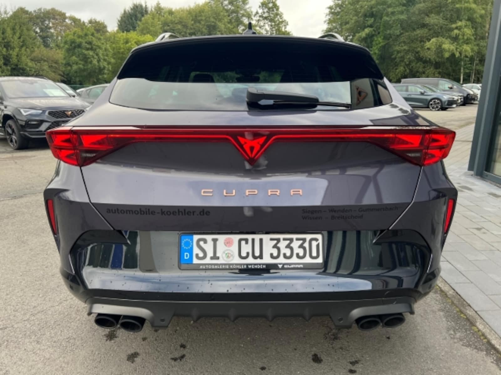 CUPRA Formentor – Bild 5