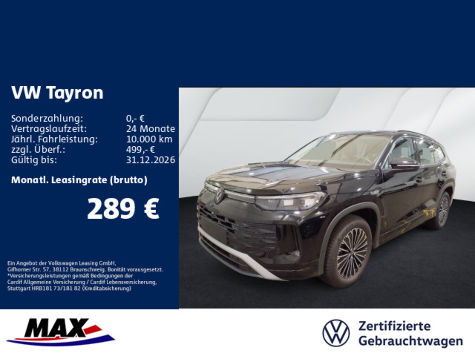 Volkswagen Tayron – Bild 3