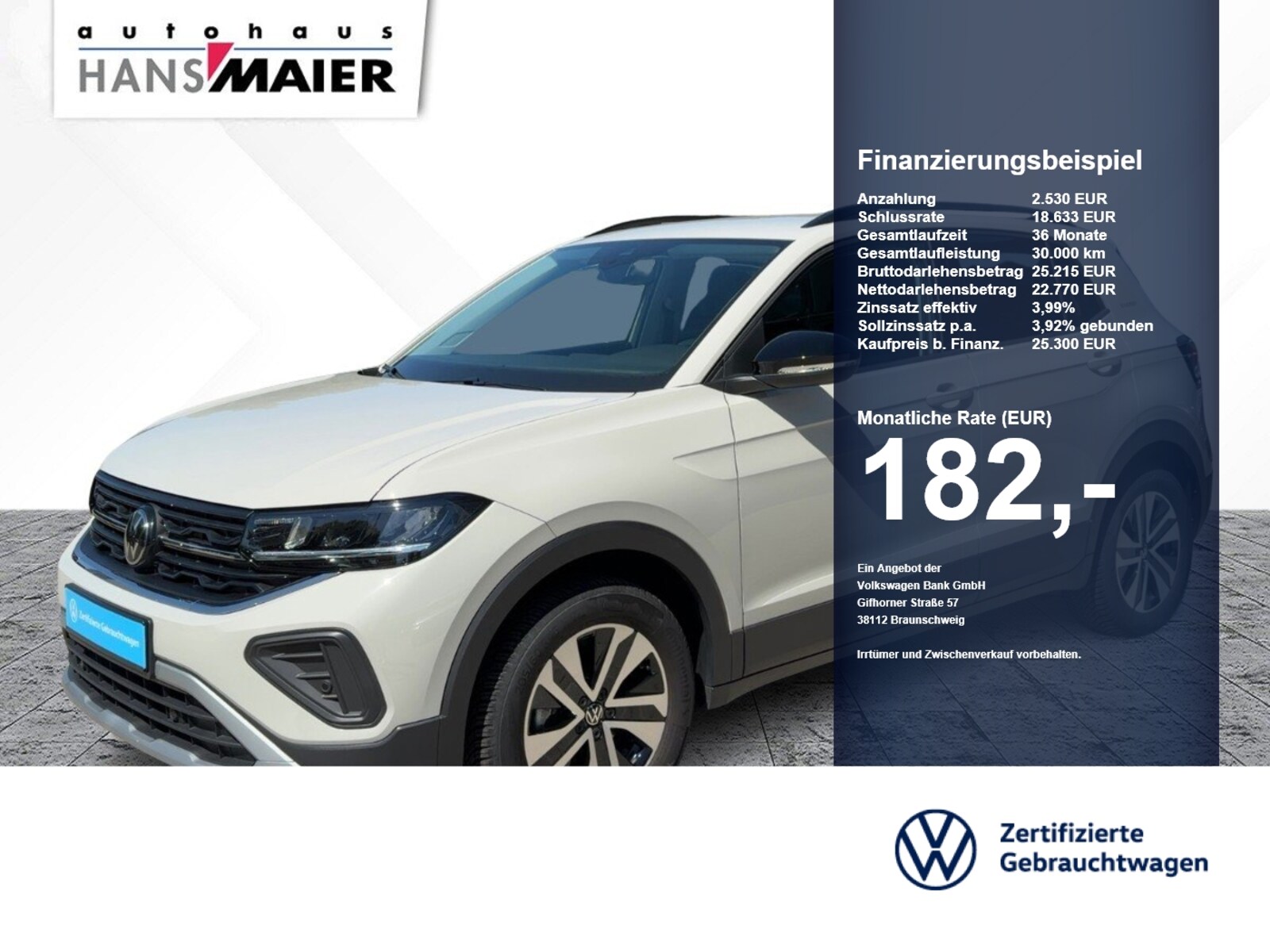 Volkswagen T-Cross
