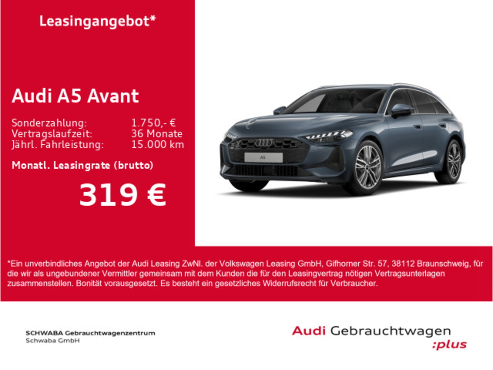 Audi A5 Avant – Bild 2