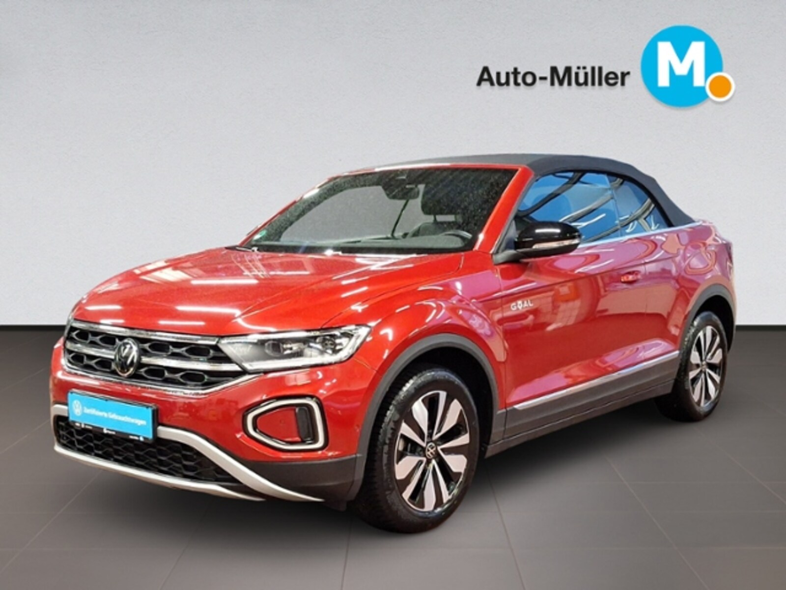 Volkswagen T-Roc Cabriolet