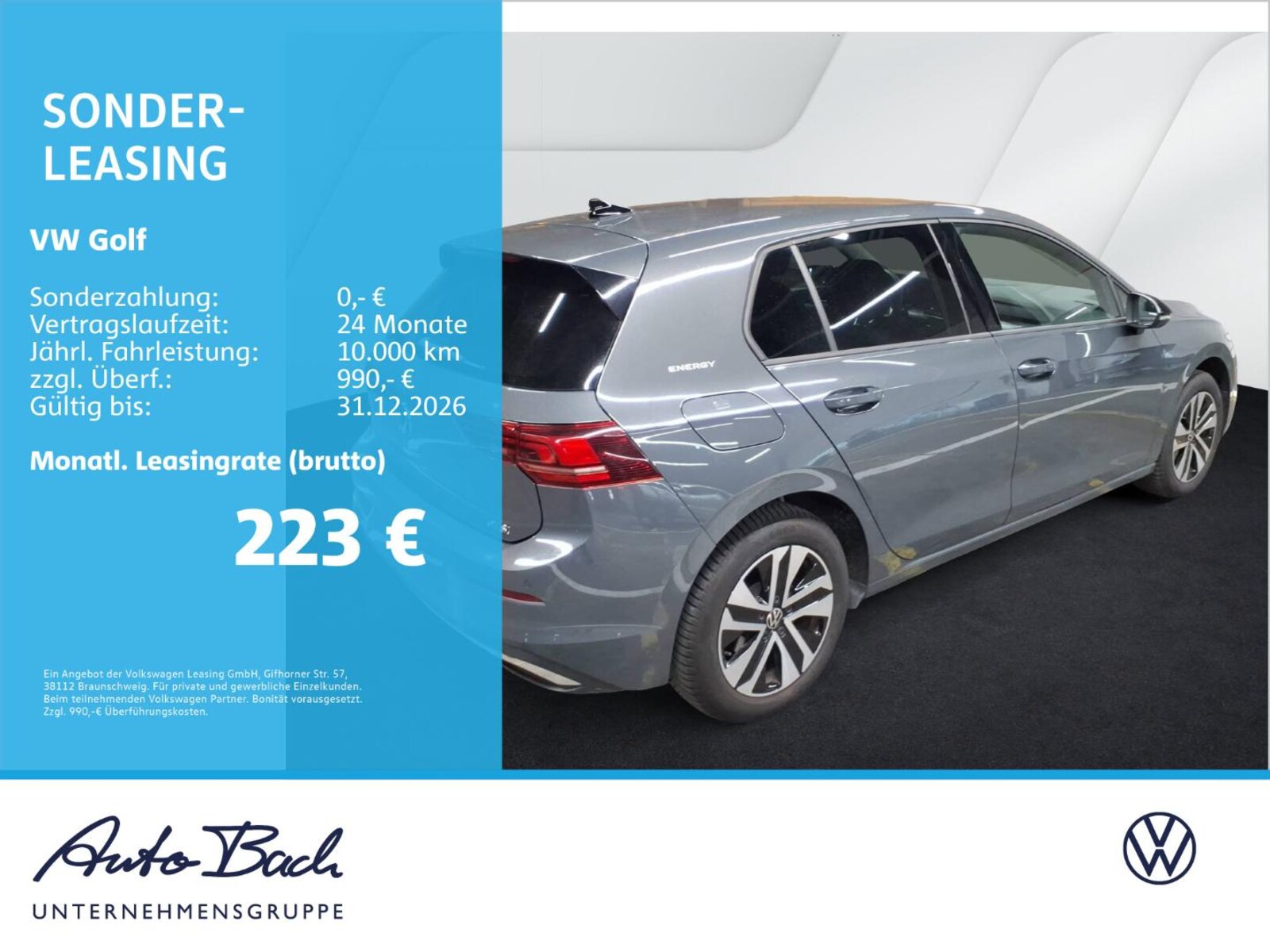 Volkswagen Golf – Bild 2