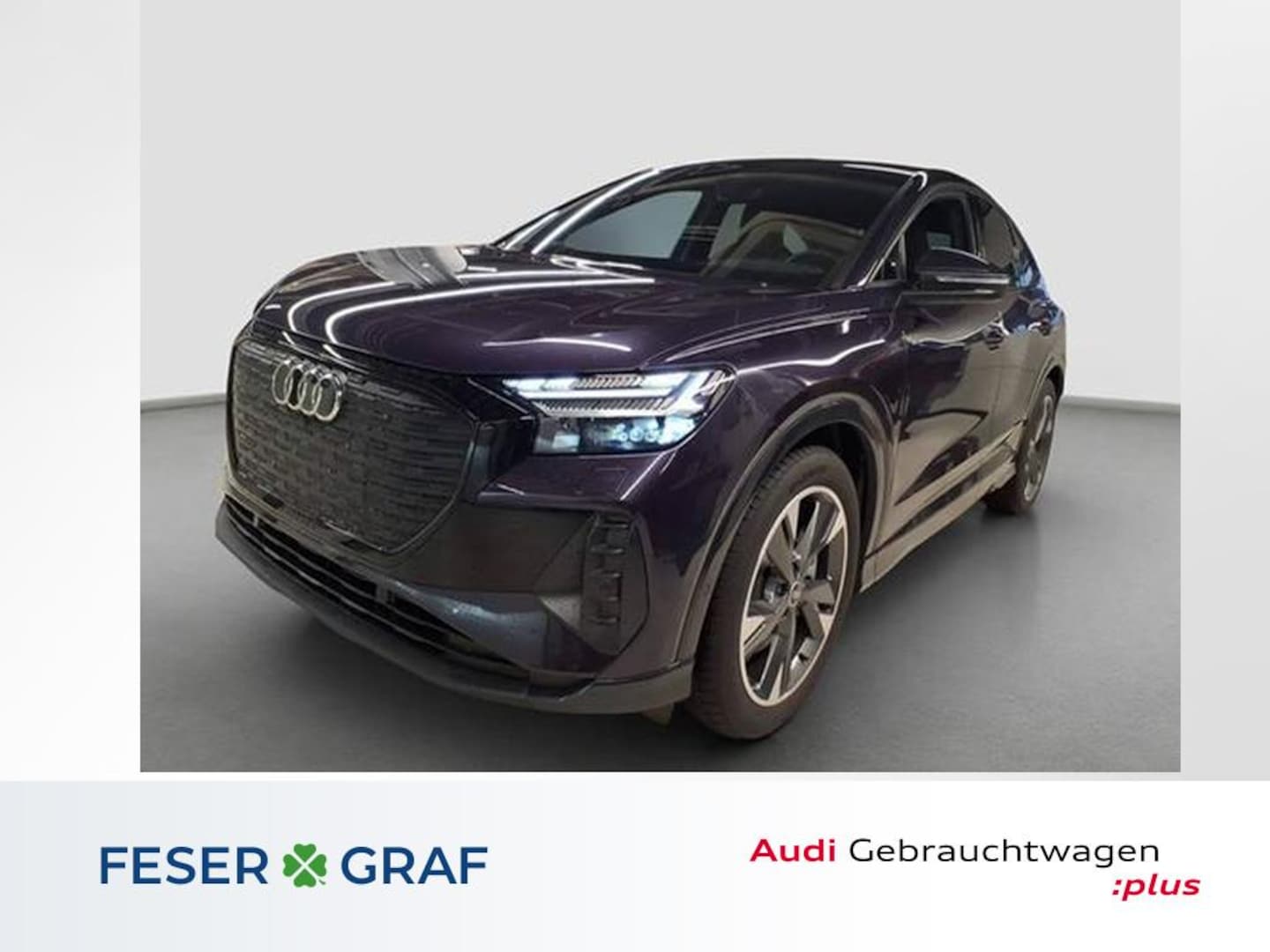 Bild über Audi Q4 Sportback e-tron 45 e-tron - für weitere Informationen kontaktieren Sie den Audi Partner