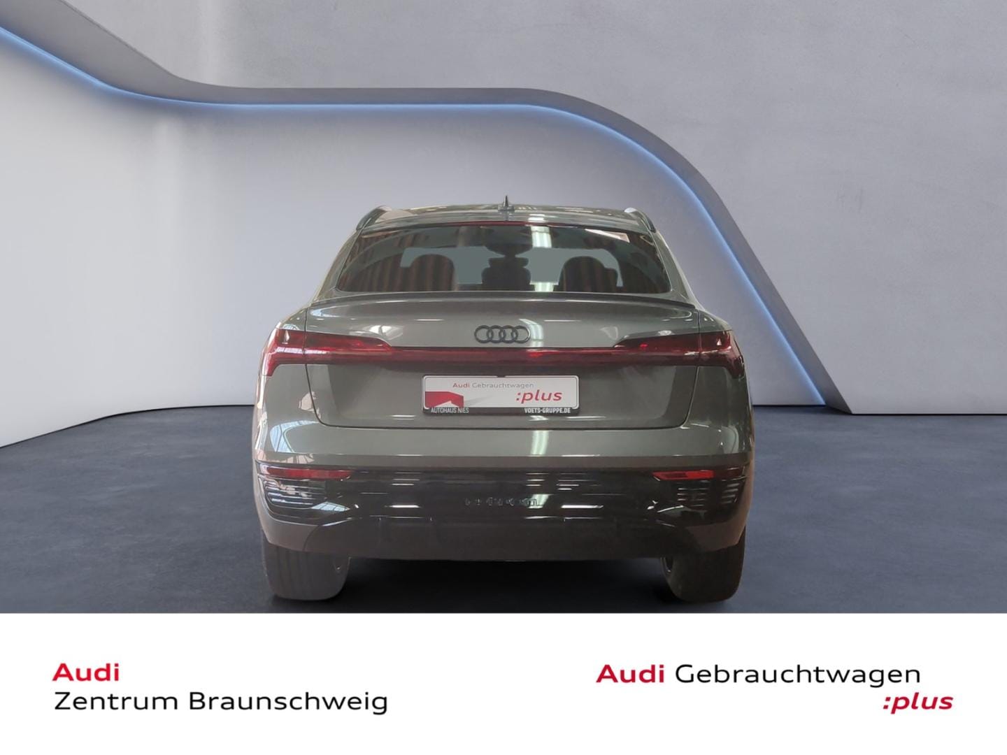 Image about Audi Q8 Sportback e-tron S line 55 e-tron quattro
