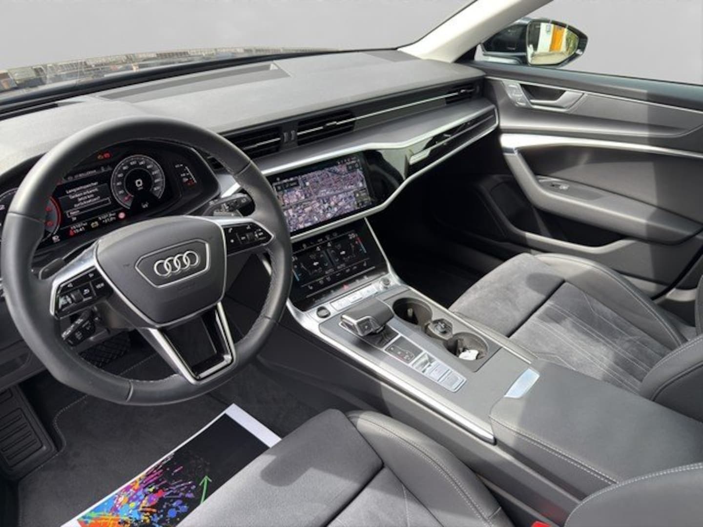 Bild über Audi A6 Avant S line 50 TDI quattro tiptronic - für weitere Informationen kontaktieren Sie den Audi Partner