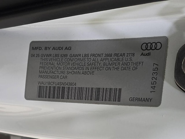 2025 Audi New A5 Premium - Photo 37