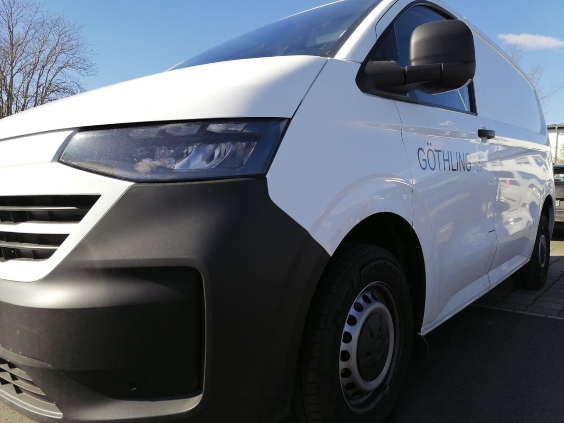 Volkswagen Transporter Kasten kurzer Radstand