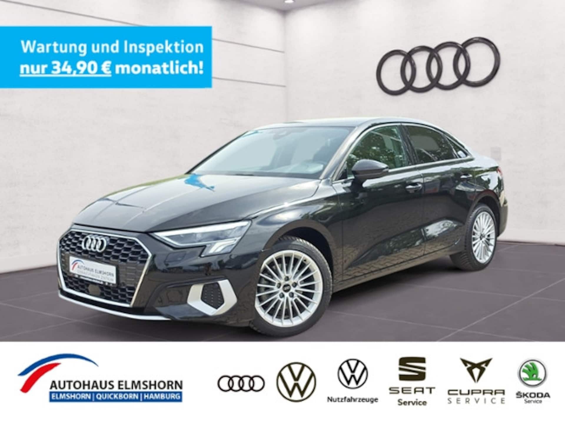 Audi A3 Limousine 2024 — advanced 35 TFSI 110 kW (150 PS) S tronic A3 Lim. advanced 35 TFSI S tronic NAV LED KAM GJ