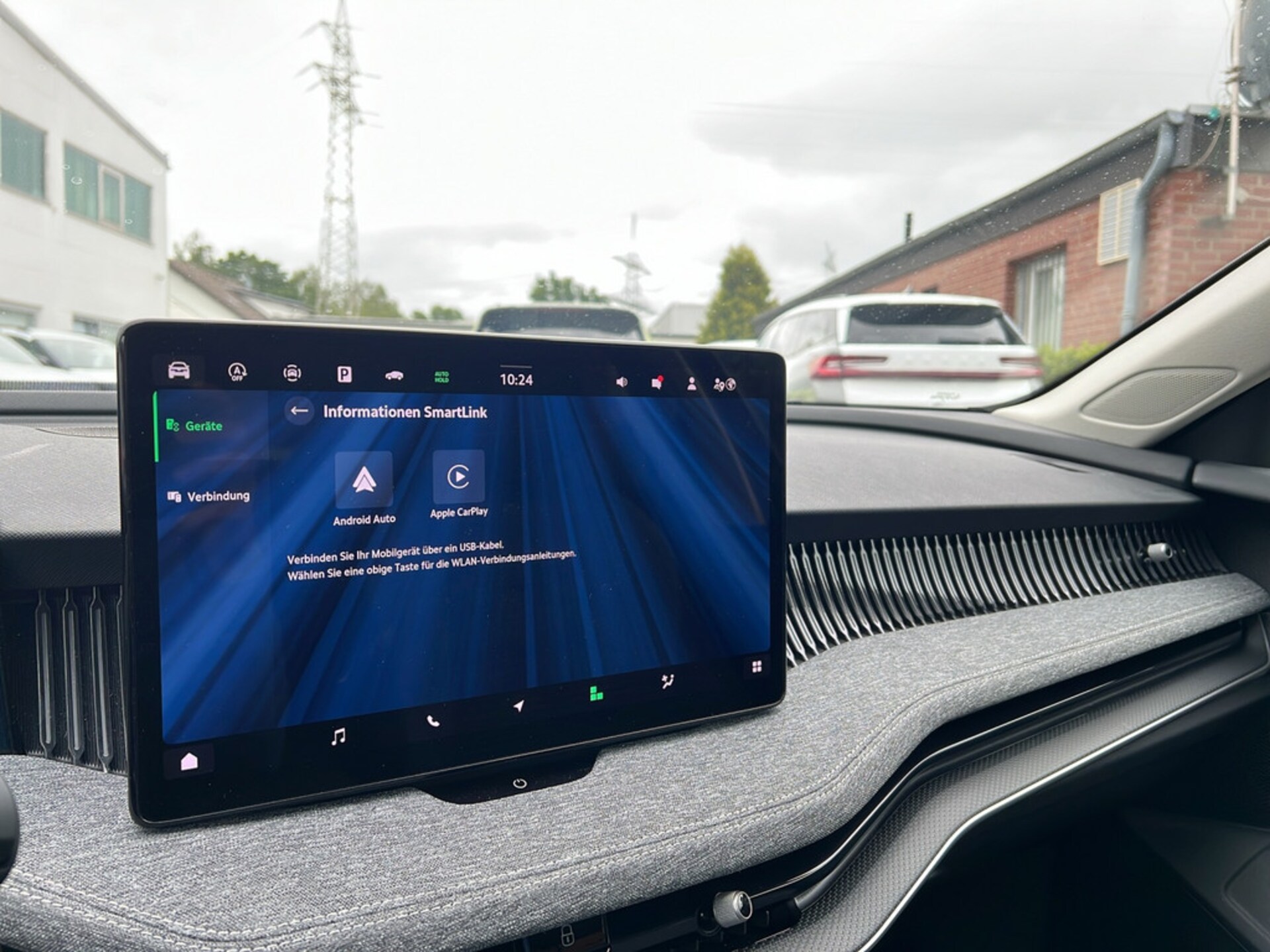 Skoda Superb Combi Selection