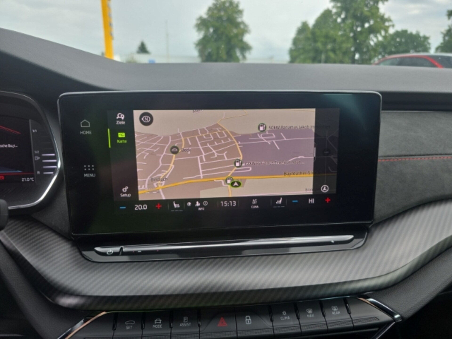 Skoda Octavia Combi RS