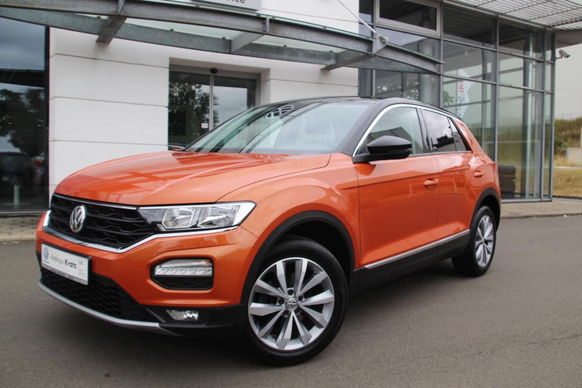 Volkswagen T-Roc Style