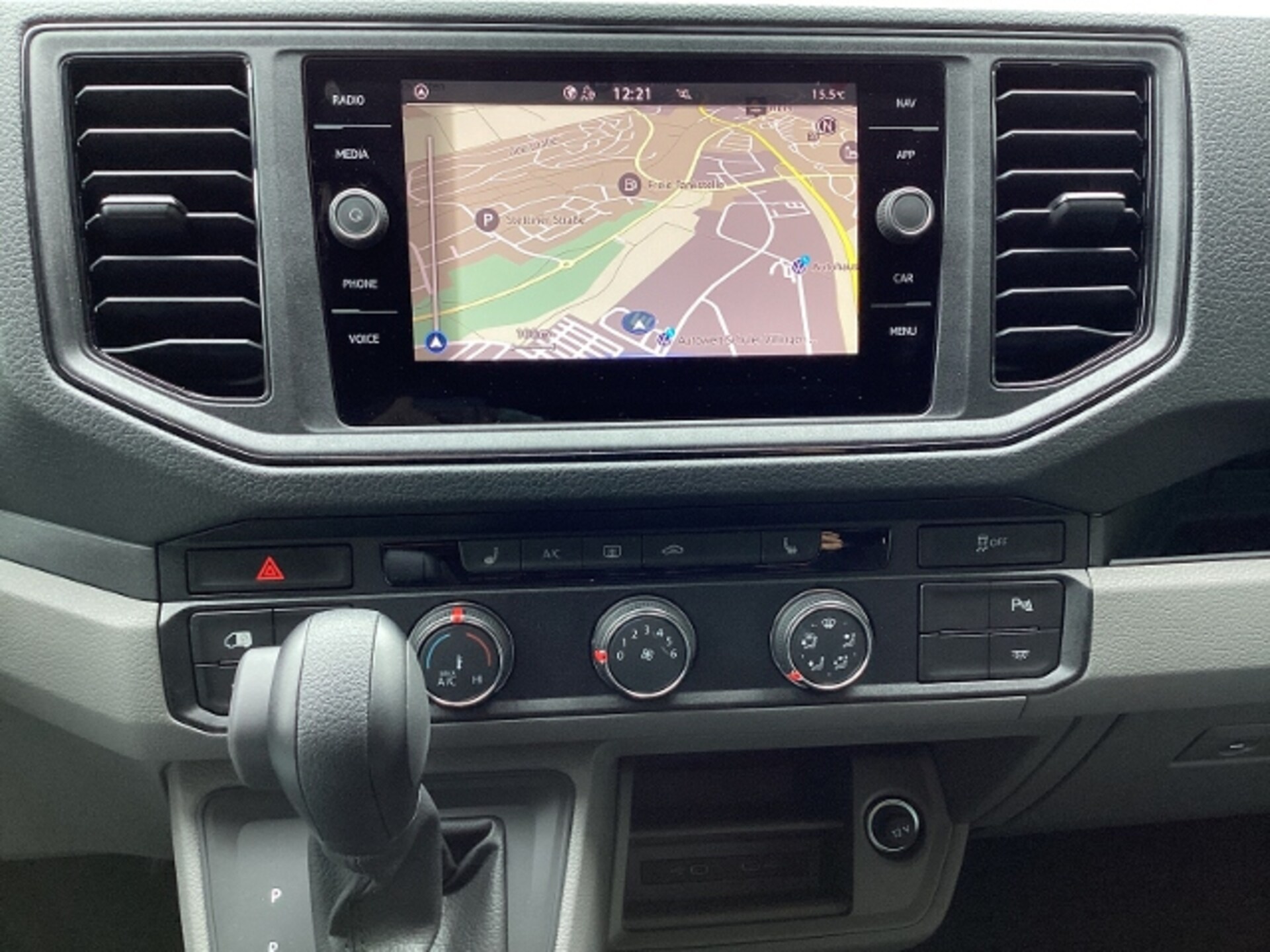 Volkswagen Crafter Kasten mittlerer Radstand