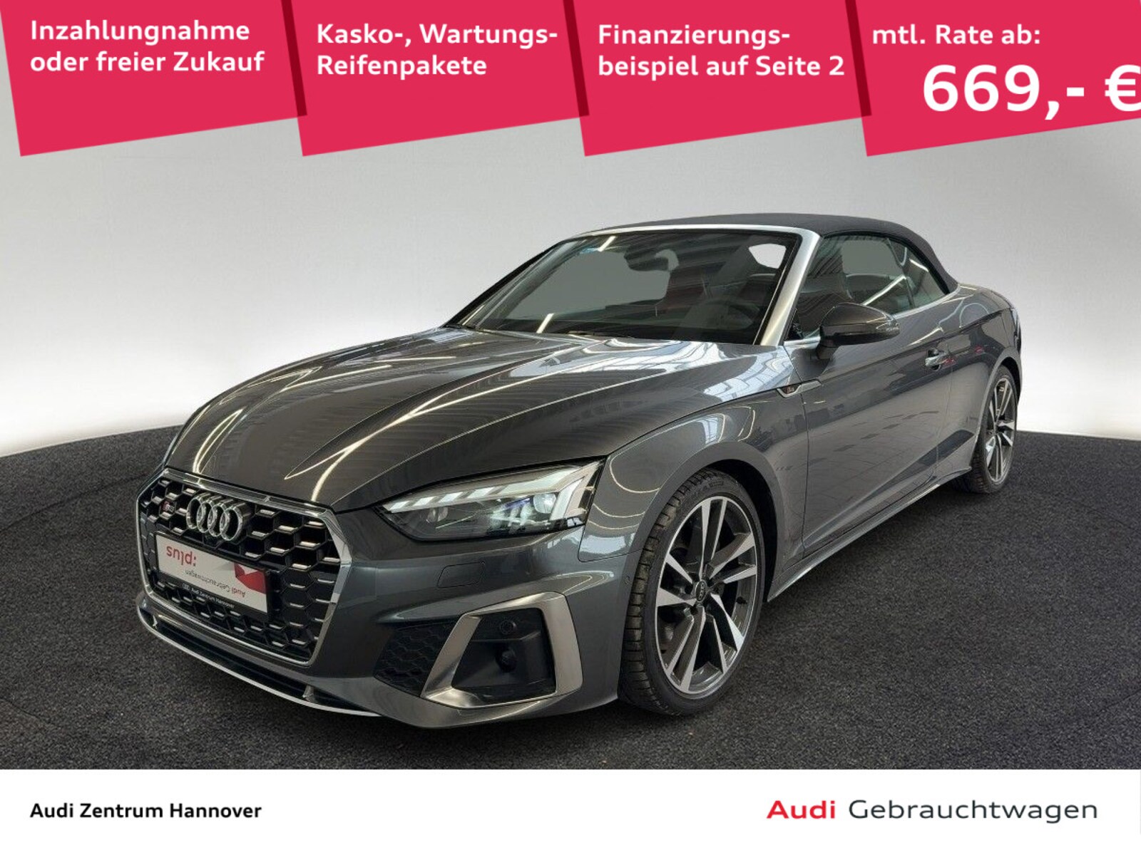 Audi S5 Cabriolet