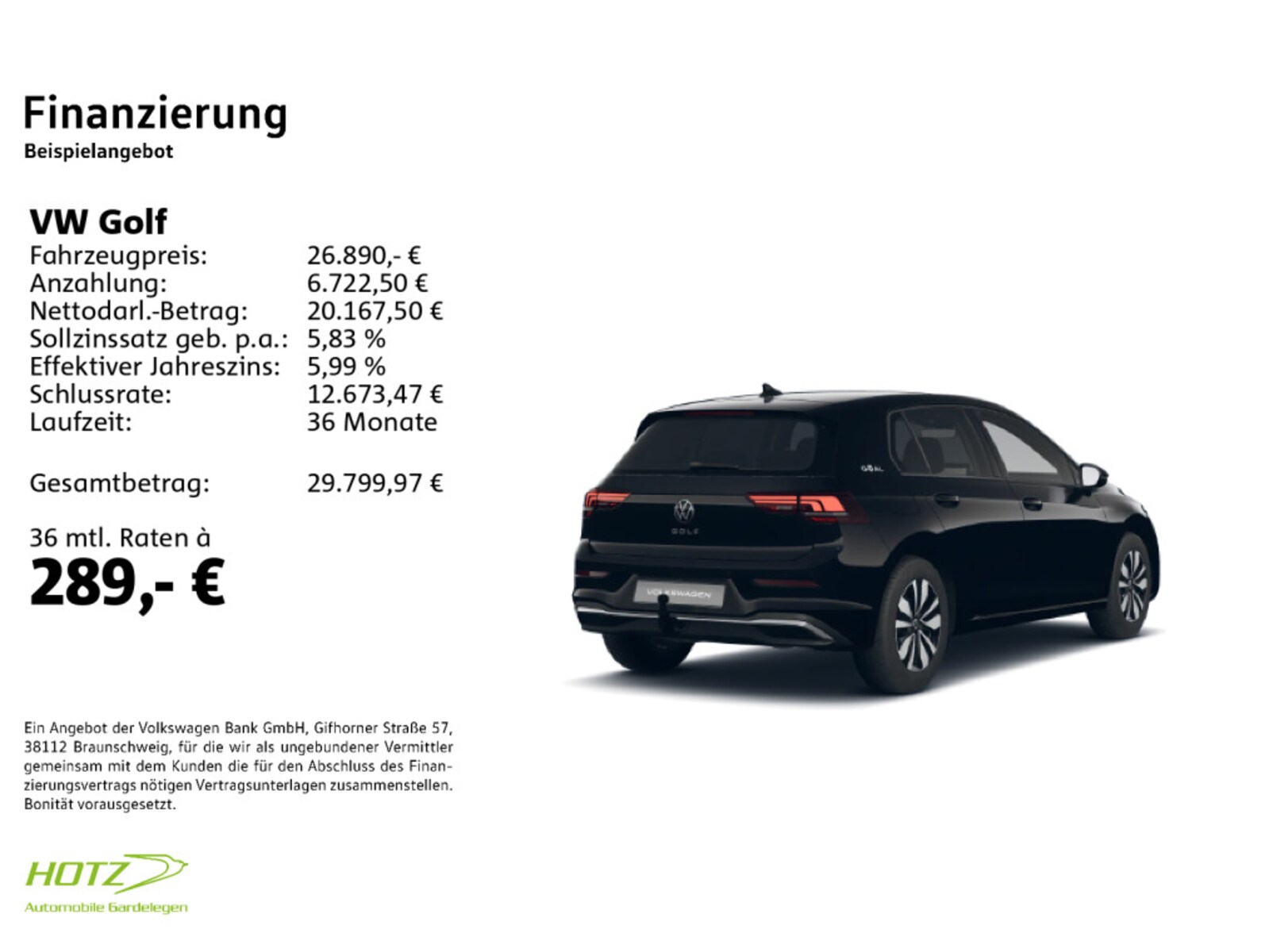 Volkswagen Golf – Bild 2