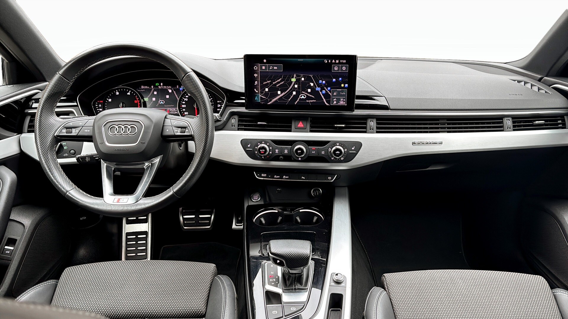 Image about Audi A4 Avant A4 Avant 40 TDI quattro S line 204 hk S tronic