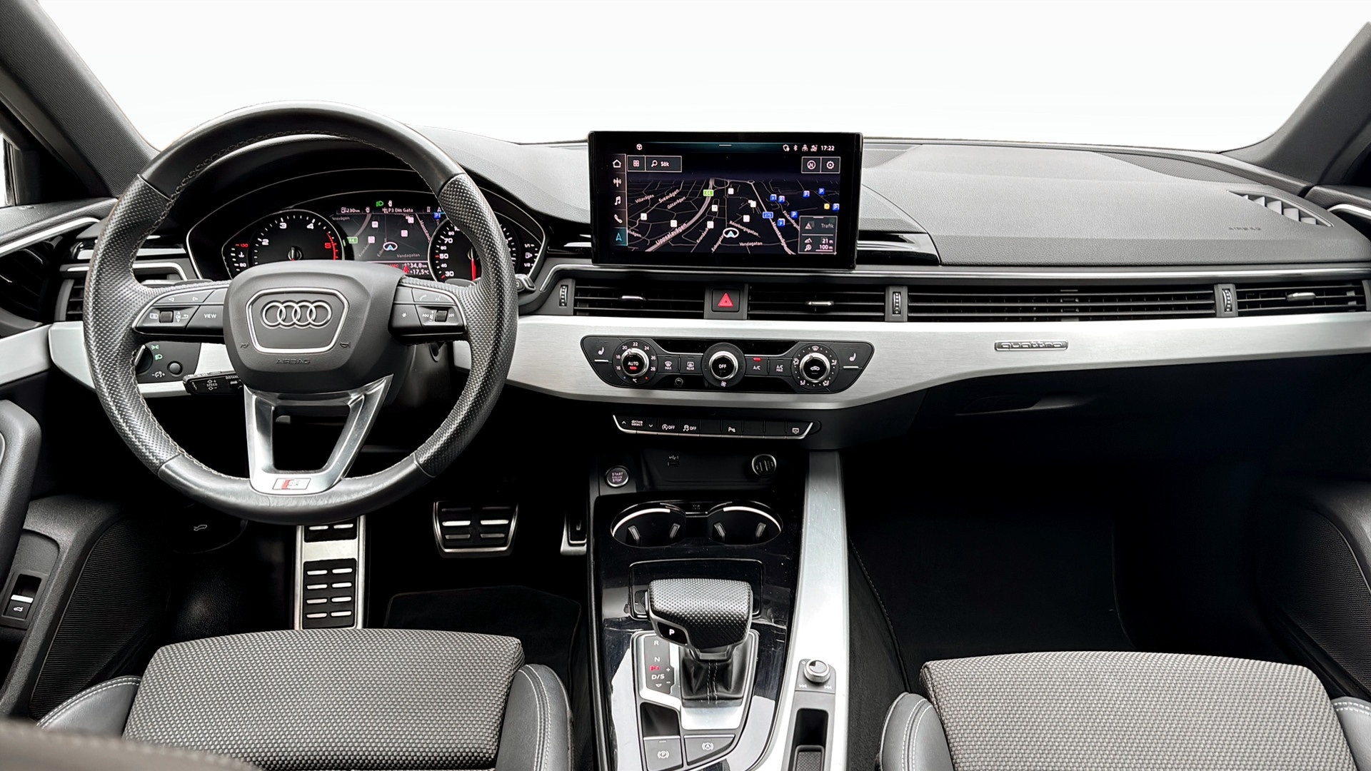 Image about Audi A4 Avant A4 Avant 40 TDI quattro S line 204 hk S tronic