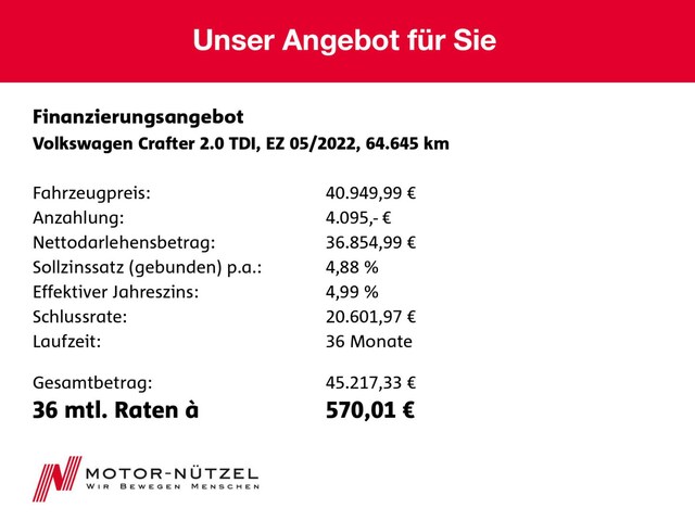 Volkswagen Crafter
