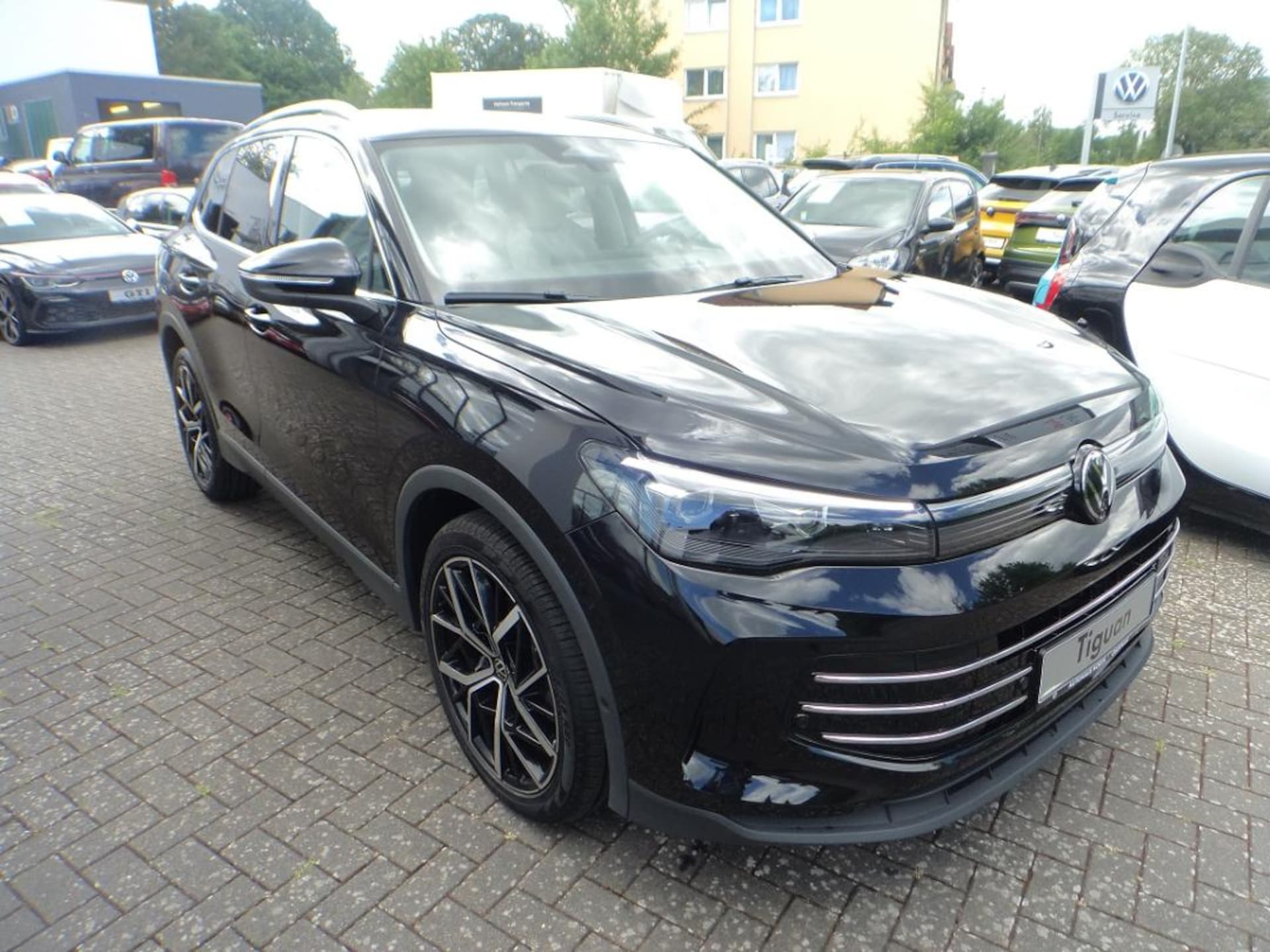 Volkswagen Tiguan Elegance