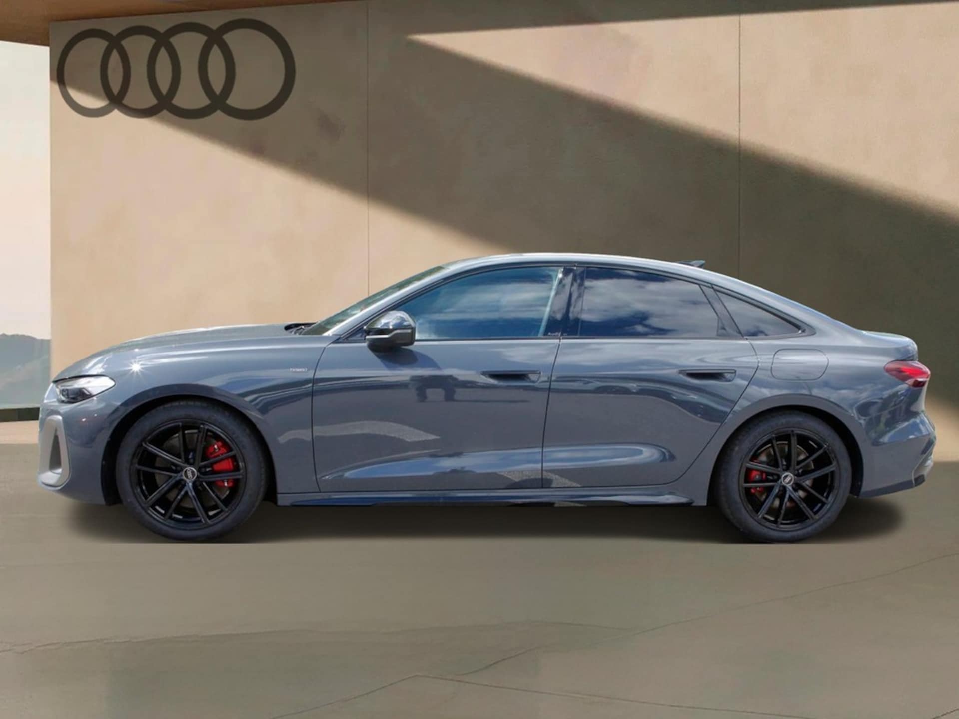 Audi A5 Limousine e-hybrid edition one