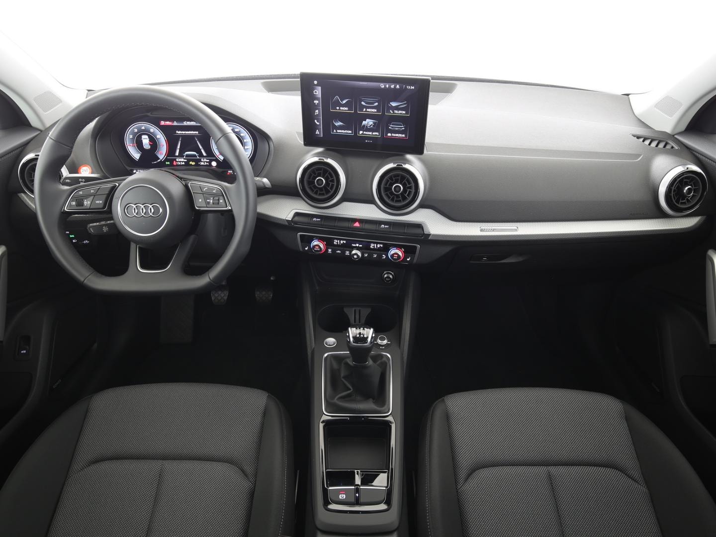 Bild über Audi Q2 S line 30 TFSI Schaltgetriebe - für weitere Informationen kontaktieren Sie den Audi Partner