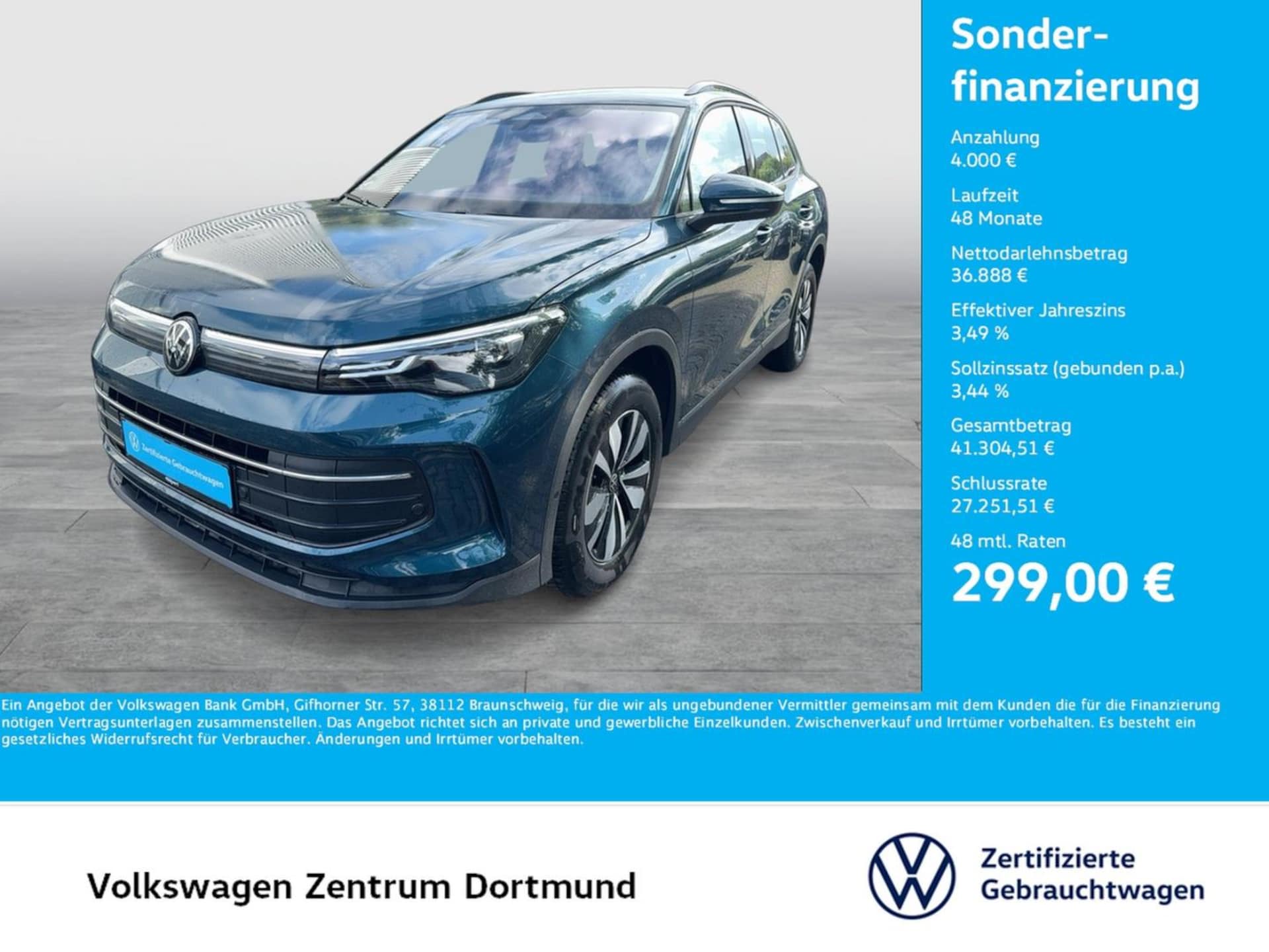 Volkswagen Tiguan Life