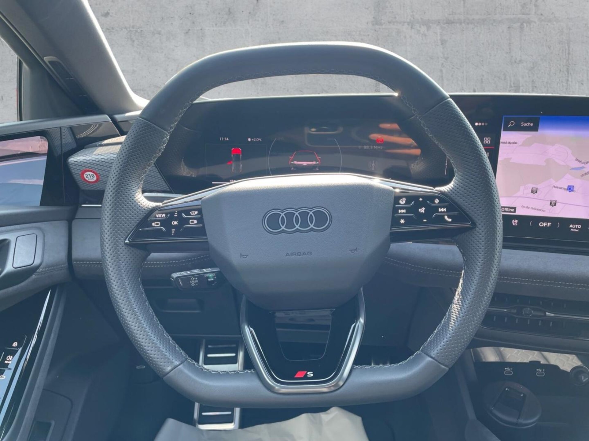 Audi A6 Avant e-tron edition one