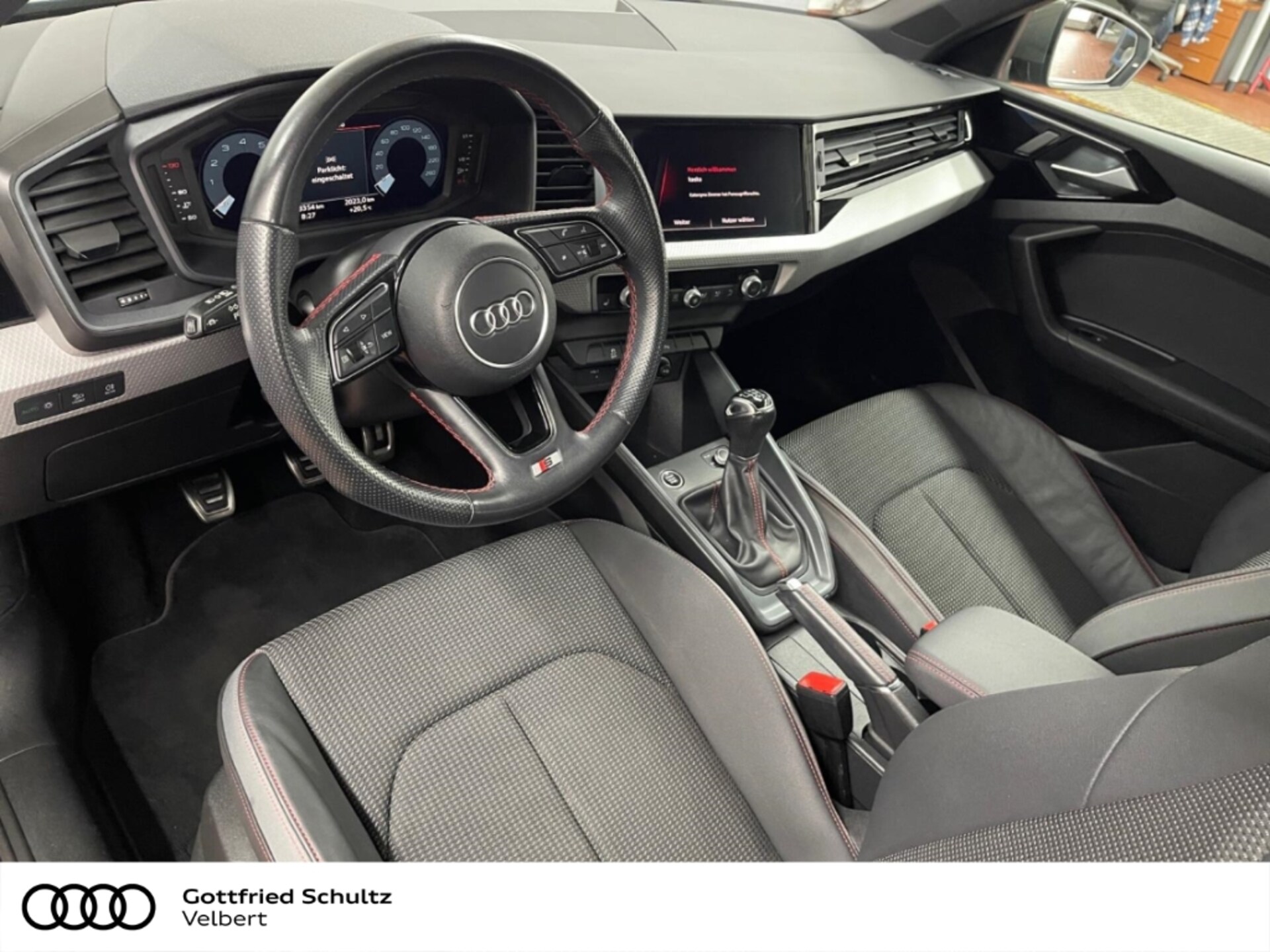 Audi A1 Sportback S line