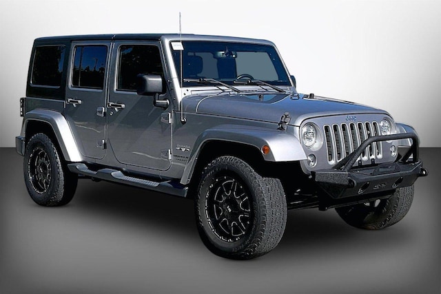 2018 Jeep Wrangler JK Unlimited