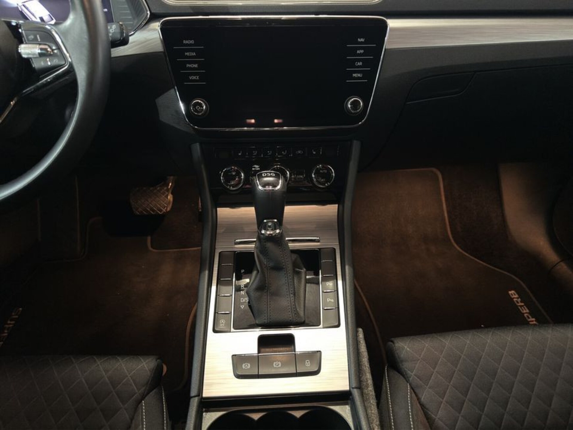 Skoda Superb Combi Ambition