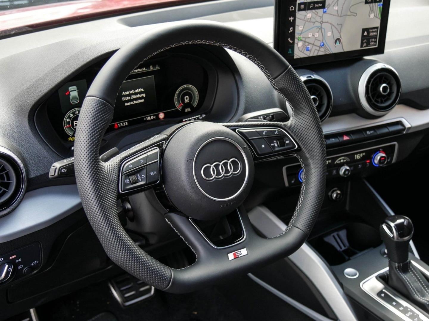 Bild über Audi Q2 S line 35 TFSI S tronic - für weitere Informationen kontaktieren Sie den Audi Partner
