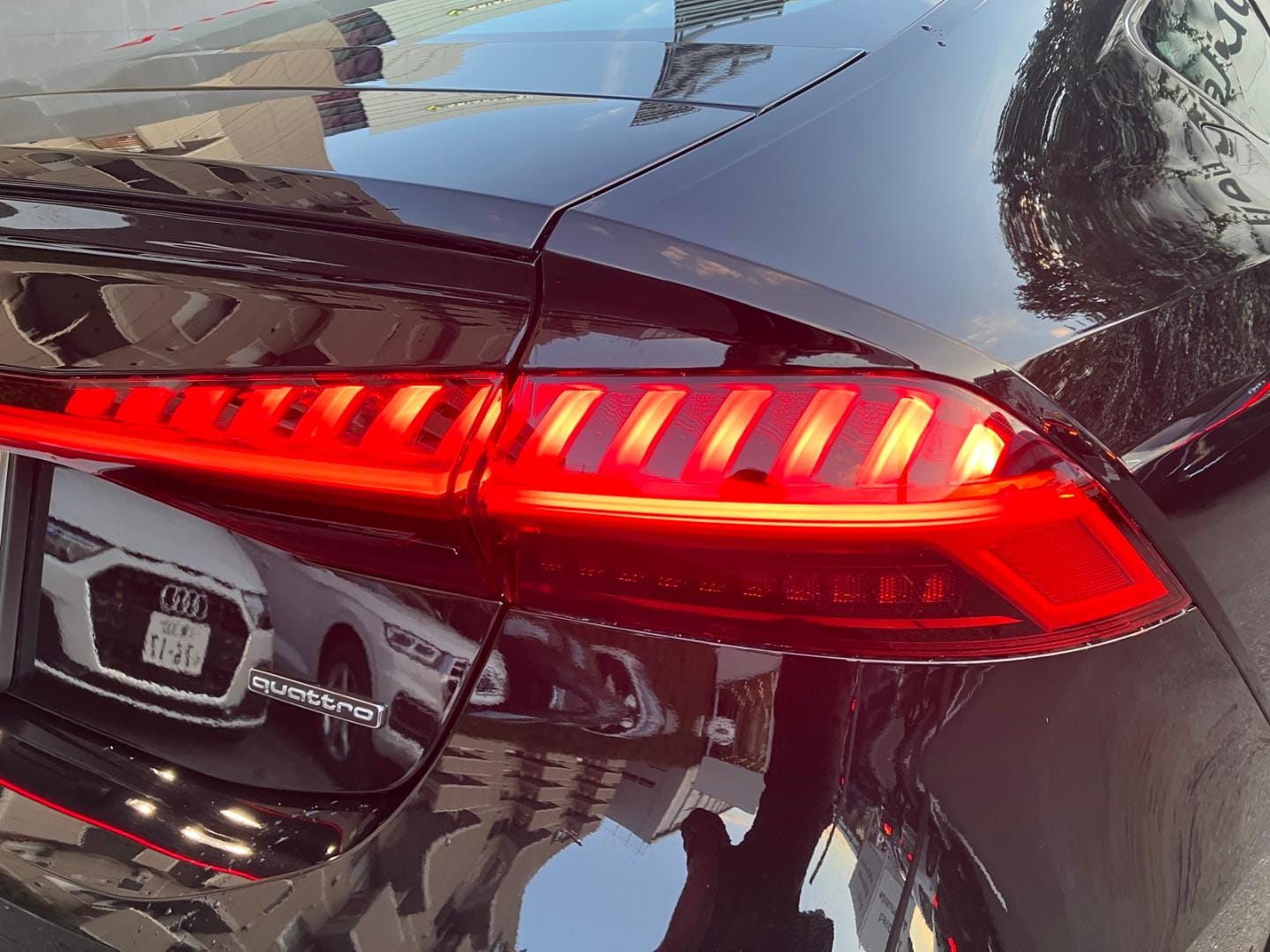 Audi A7 Sportback 40 TDI quattro for more details contact your dealer