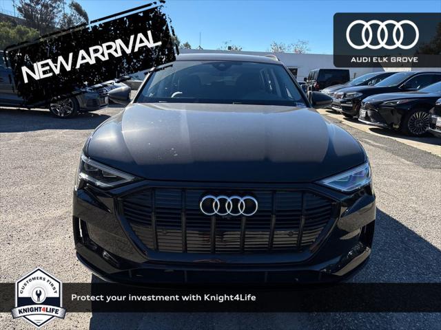 Used 2022 Audi e-tron Premium with VIN WA1AAAGE9NB031083 for sale in Elk Grove, CA
