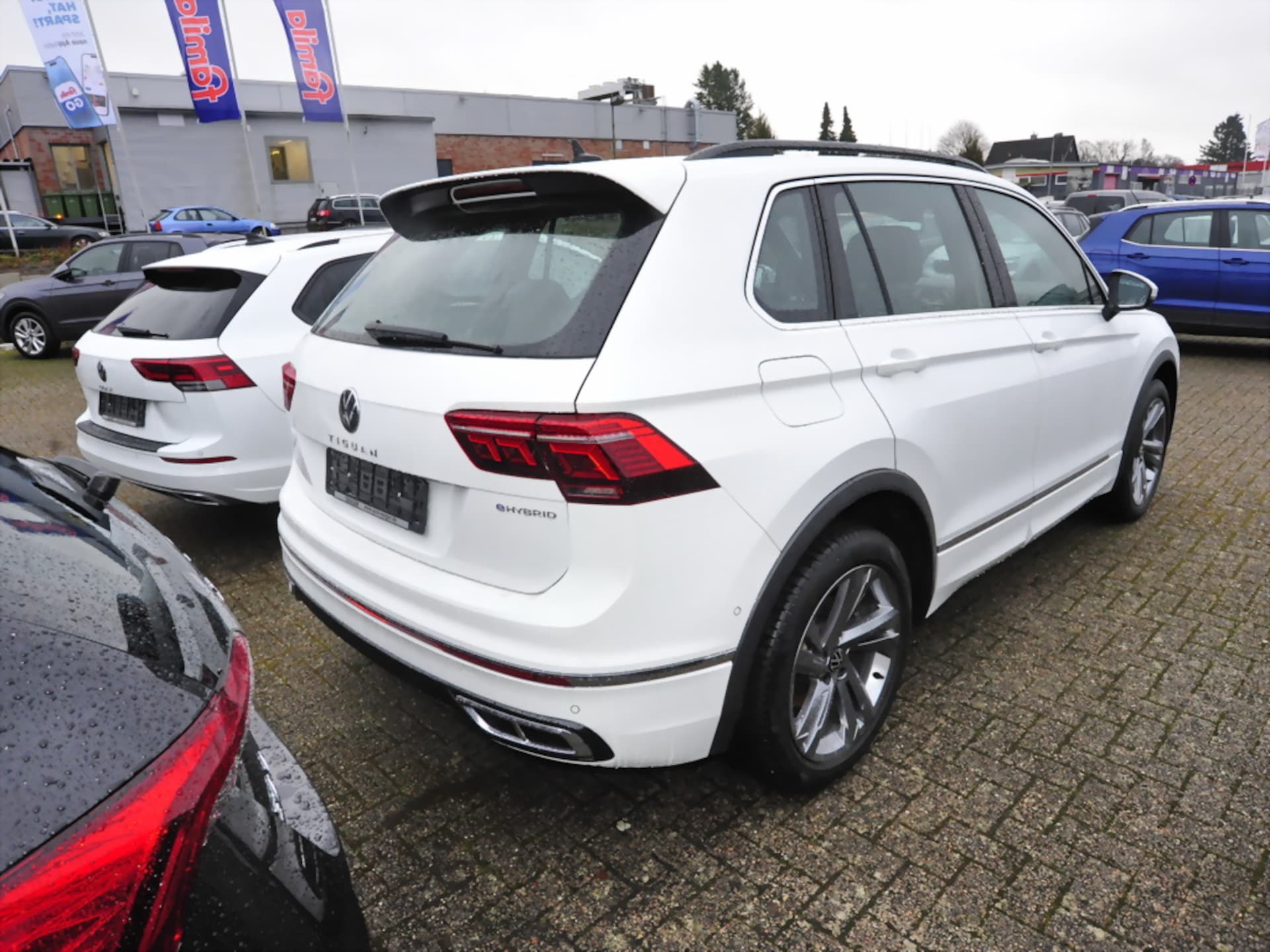 Volkswagen Tiguan R-Line