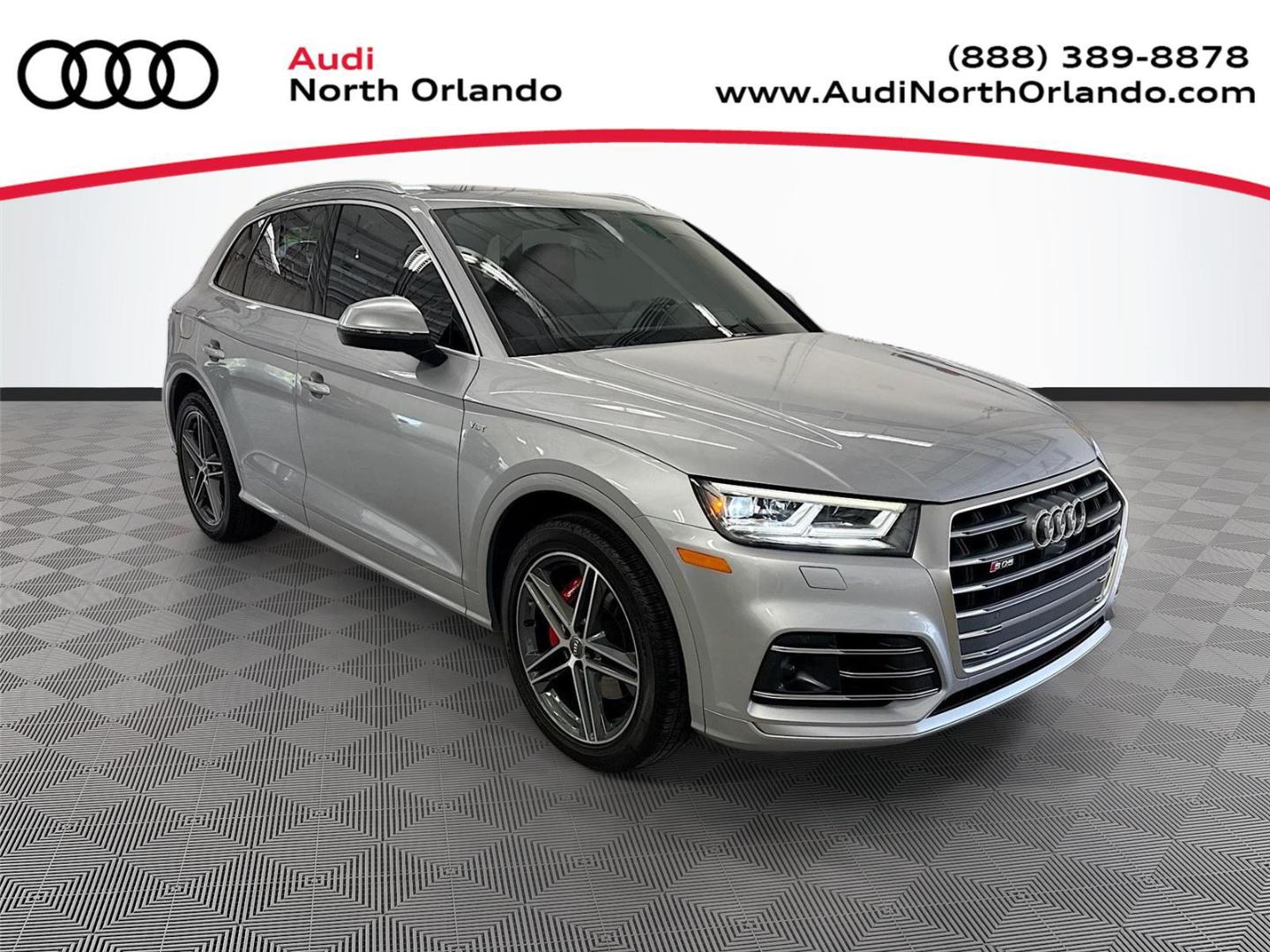 2018 Audi SQ5 3.0 quattro tiptronic Prestige's photo
