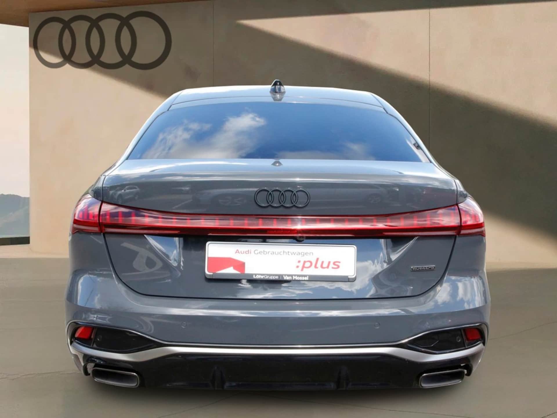 Audi A5 Limousine e-hybrid edition one