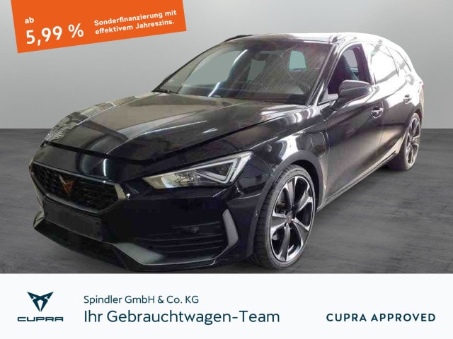 CUPRA Leon Sportstourer ST 1.4 e-Hybrid DSG / Navi, ParkAssi, LED (SEW36974)
