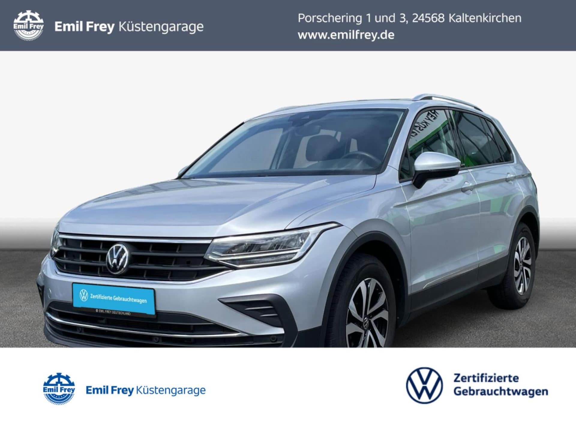 Volkswagen Tiguan 2022 — Tiguan 1.5 TSI OPF Life AHK Kamera Navi