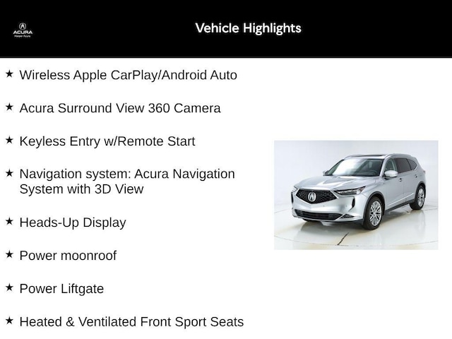 2023 Acura MDX