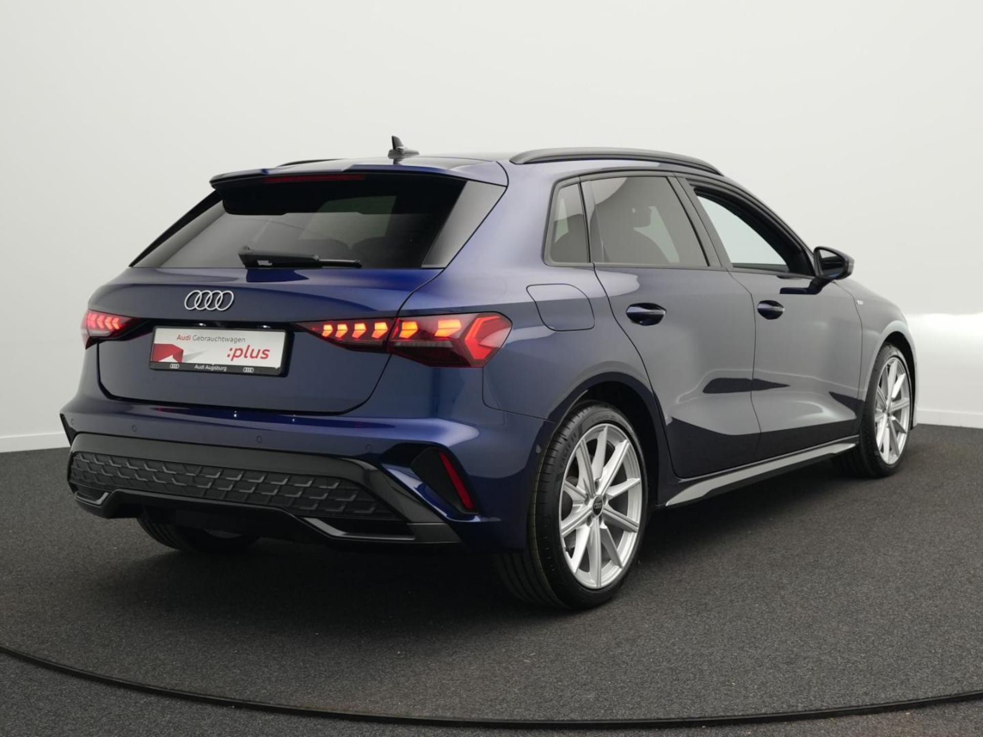 Audi A3 Sportback S line